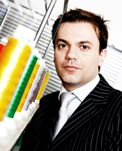 Simon Hunter, Managing Director