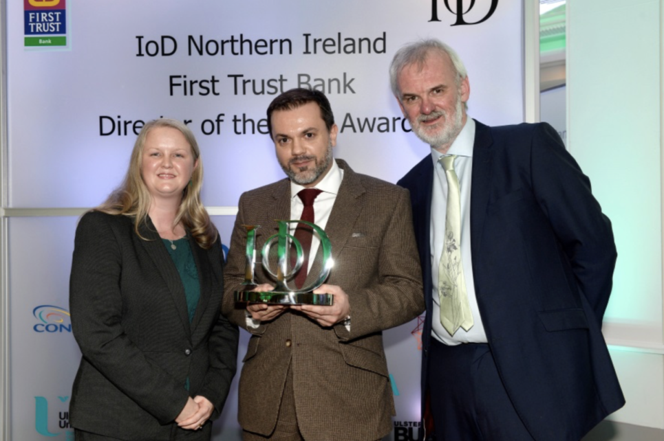 Family Business Director of the Year Hunter Apparel Solutions