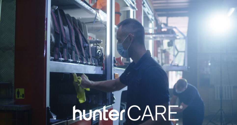 HunterCARE Fire Decontamination