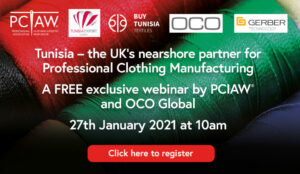 FREE webinar: Tunisia – the UK’s nearshore partner for Professional Clothing Manufacturing