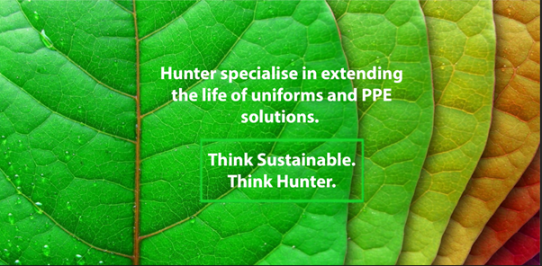 Think Sustainability Think Hunter