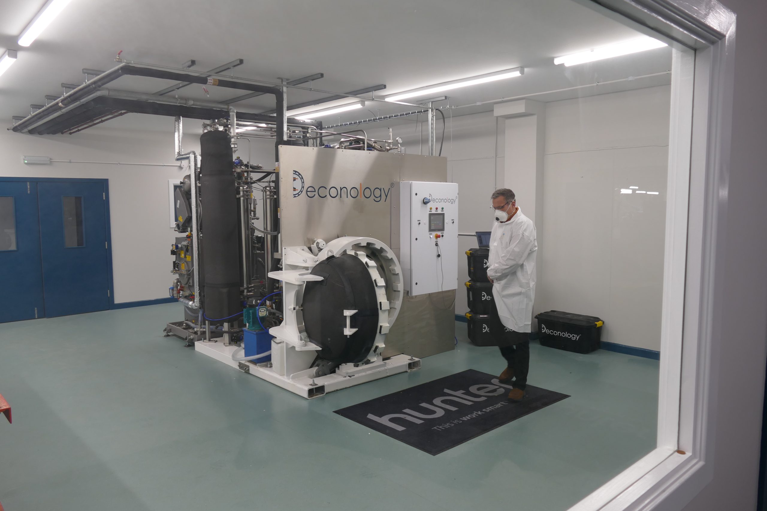 Hunter Apparel Solutions Limited Pioneering Firefighter Safety with