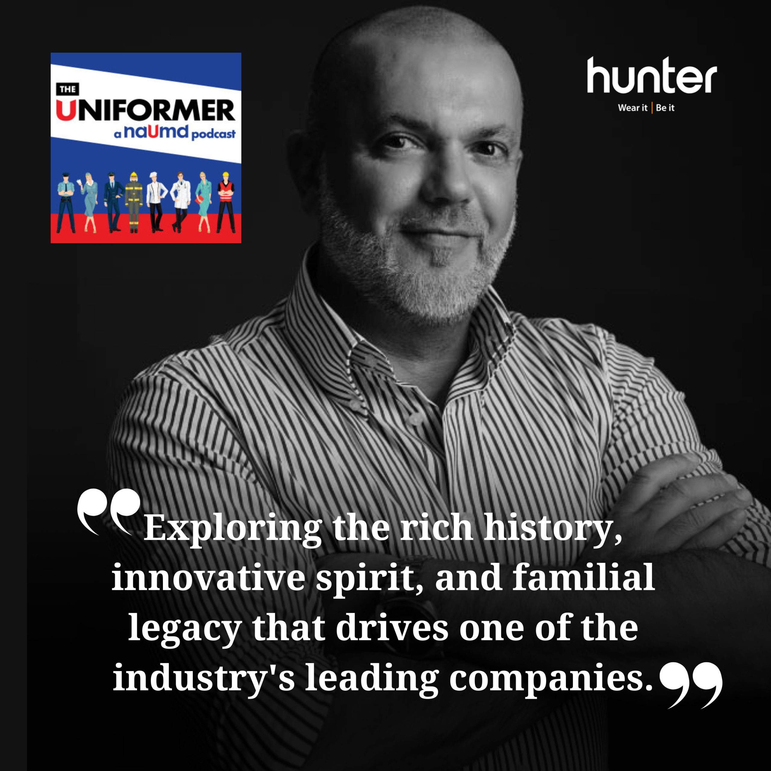 Inside the Mind of a CEO Simon Hunter Esq, M.B.E. joins NAUMD'S Rick