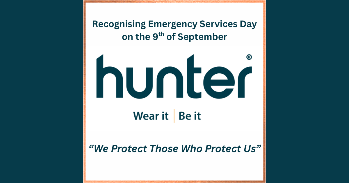 Service Hunter We Protect Those Who Protect Us – Honouring Emergency Services Day ...